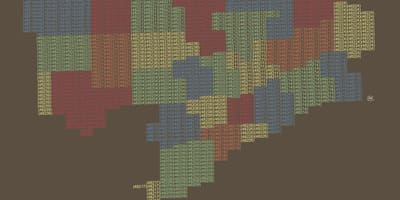 زپ کوڈ ڈیٹرائٹ کا نقشہ